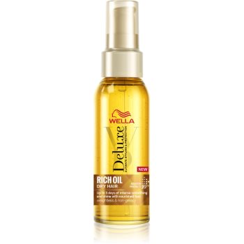 Wella Deluxe Rich Oil ulei hrănitor pentru par uscat - imagine 2